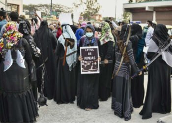 Indian Ninja Cosplayers Demand Equal LARPing Rights