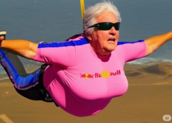 102-Year-Old Daredevil Grandma Survives 3-Story Fall — Announces New Mt. Fuji Stunt