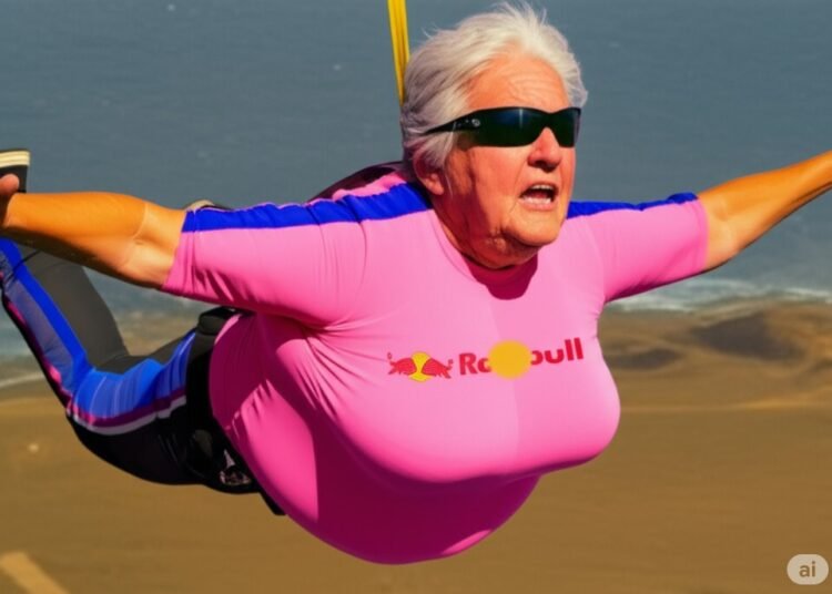 102-Year-Old Daredevil Grandma Survives 3-Story Fall — Announces New Mt. Fuji Stunt