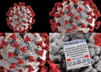 WHO Discovers COVID-19 Came With a Clothing Tag: Laundry Instructions Included