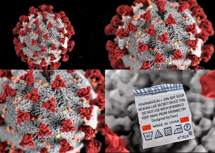 WHO Discovers COVID-19 Came With a Clothing Tag: Laundry Instructions Included