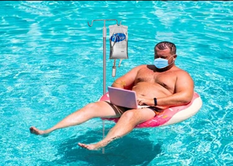 Pfizer Unveils 24/7 Wellness IV for the Ultra-Committed