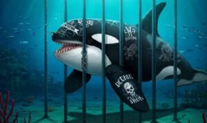 Killer-whale-behind-bars