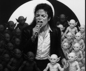 Michael Jackson and his groupies